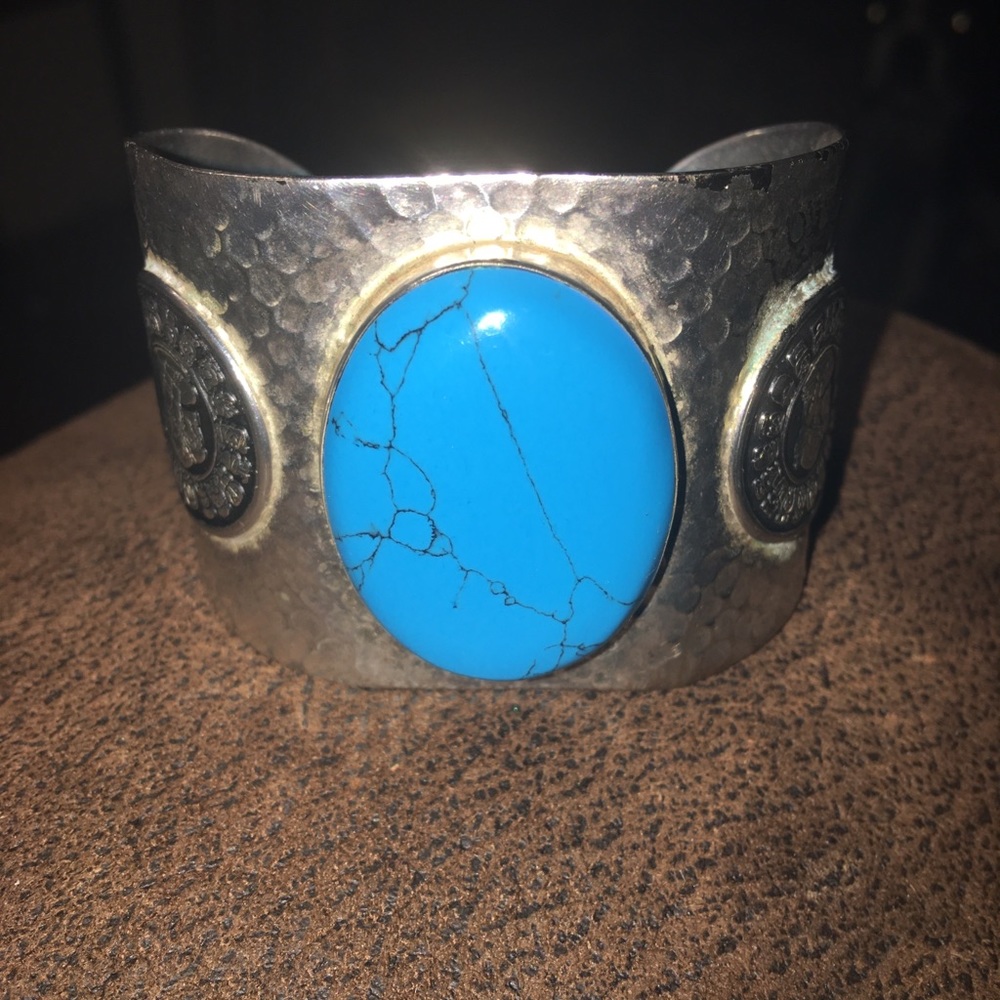 Vintage mayn calendar 9.25 cuff bracelet - Picture 11 of 11